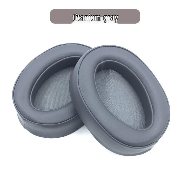 Zubehör für Sony MDR-100ABNWH-H900N Kopfhörer: Ohrpolster, Ohrmuscheln und Kopfbügelpolster.