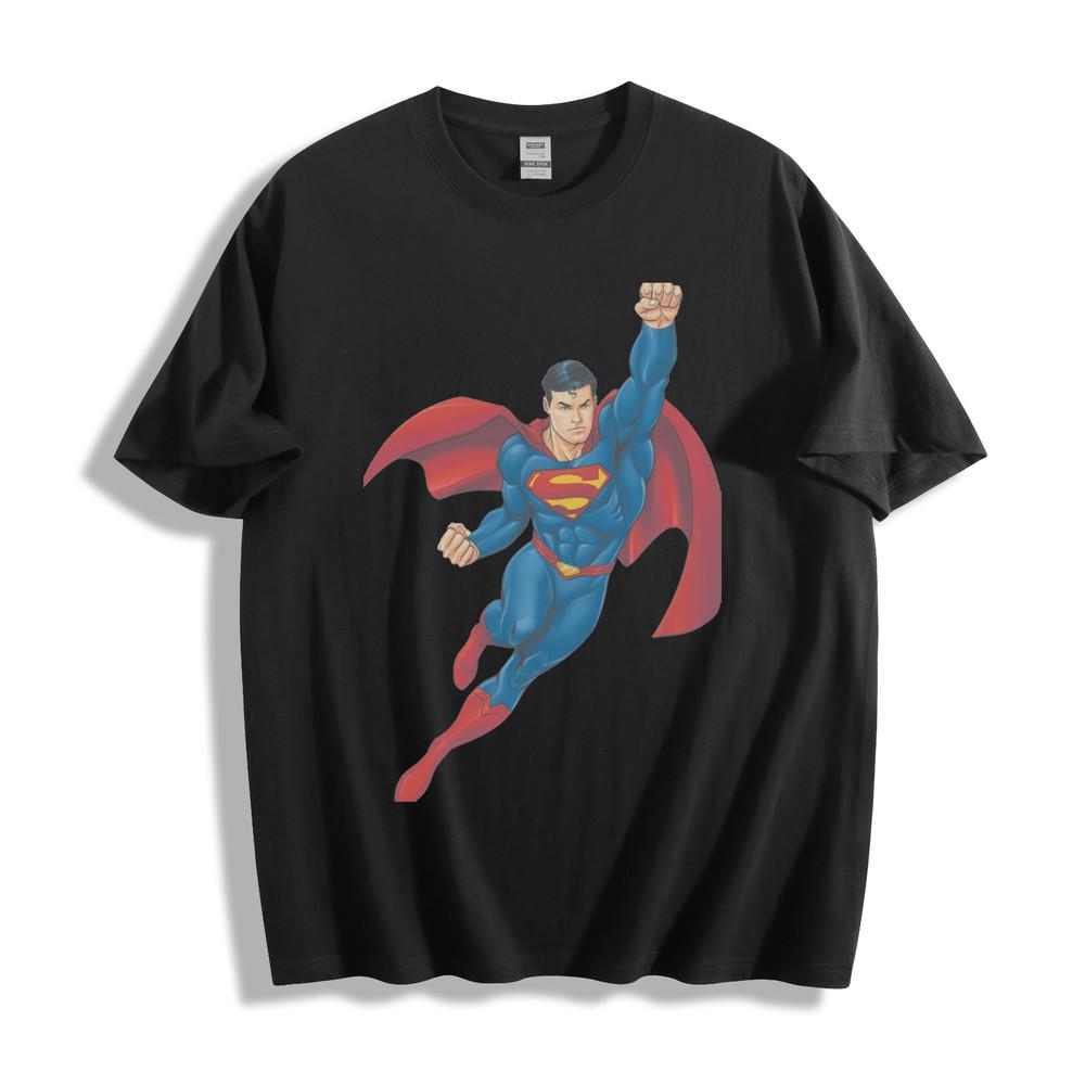 Superhero Superman Flight T-ShirtDynamic Flying Pose Design Unisex Tee Unisex T-Shirt XL
