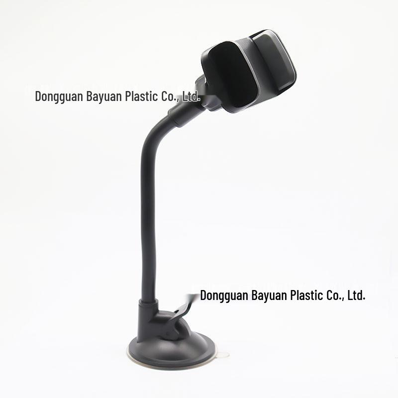 Flexible Gooseneck Car Phone Holder with Suction Cup for Windshield Navigation Suction Cup Soft Pipe Single Pull
