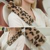 Soft Fluffy Car Seat Belt Shoulder Pads Durable Car Seat Belt Cover  Seat Belt Accessories