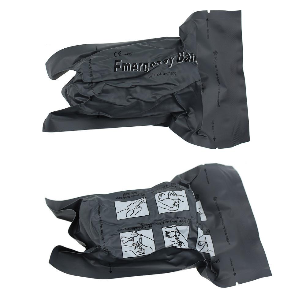 Erste-Hilfe-Set für den Außenbereich: 4- oder 6-Zoll-Israelischer Verband für schnellen Wundverband