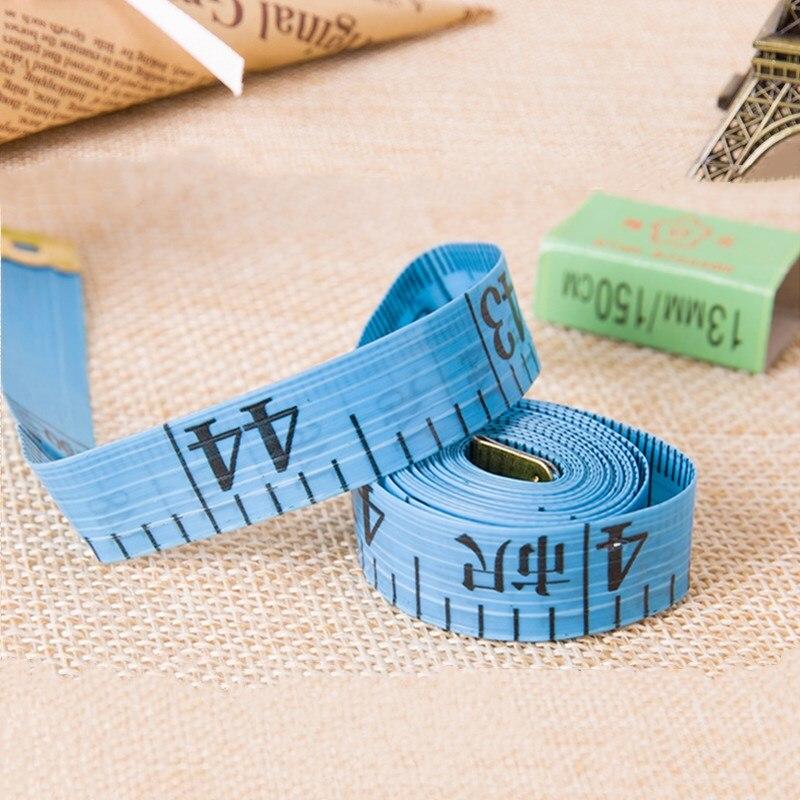 3 stk/parti Kroppsomkrets Målebånd Myk Linjal Søm Skredder Bånd Tilbehør Måleverktøy 60 tommer 1,5 m