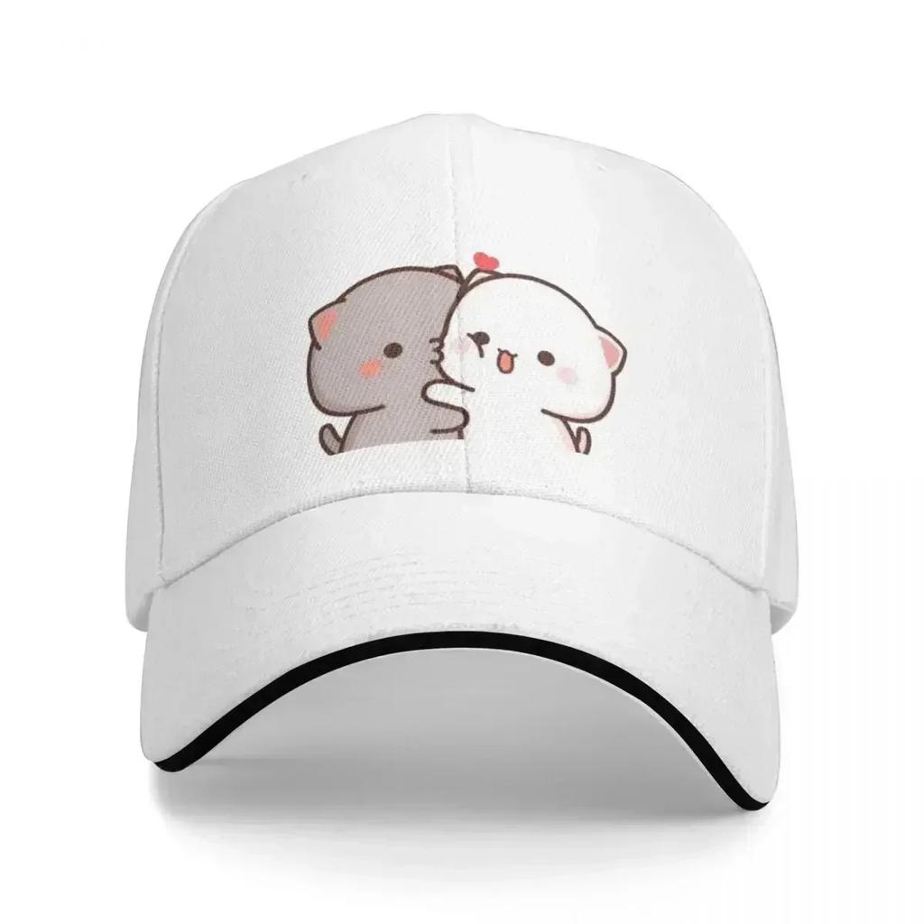 Goma kissing Peach Baseball Cap Designer Hat Hip Hop Brand Unisex cap Sports Cap WoUnisexs Beach Unisexs