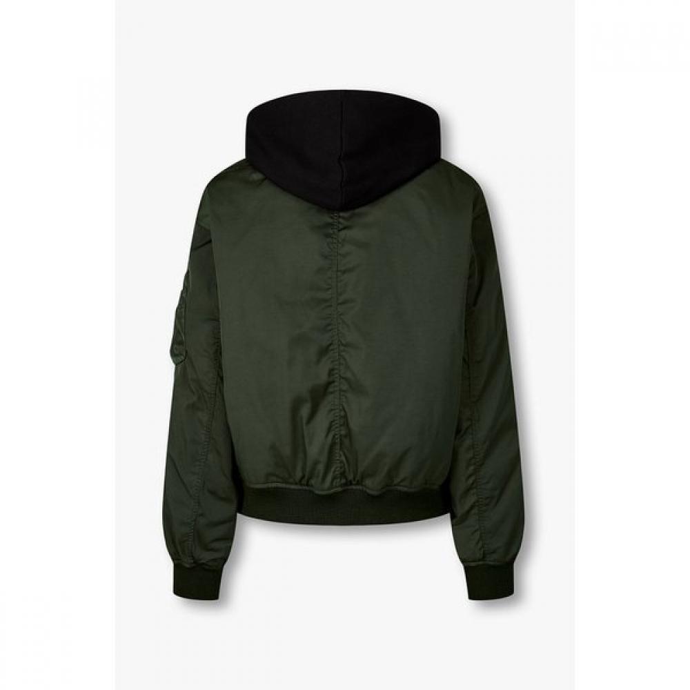 TOMBOY Ma1 Hood Trimming Down Jumper 9155414123ar 