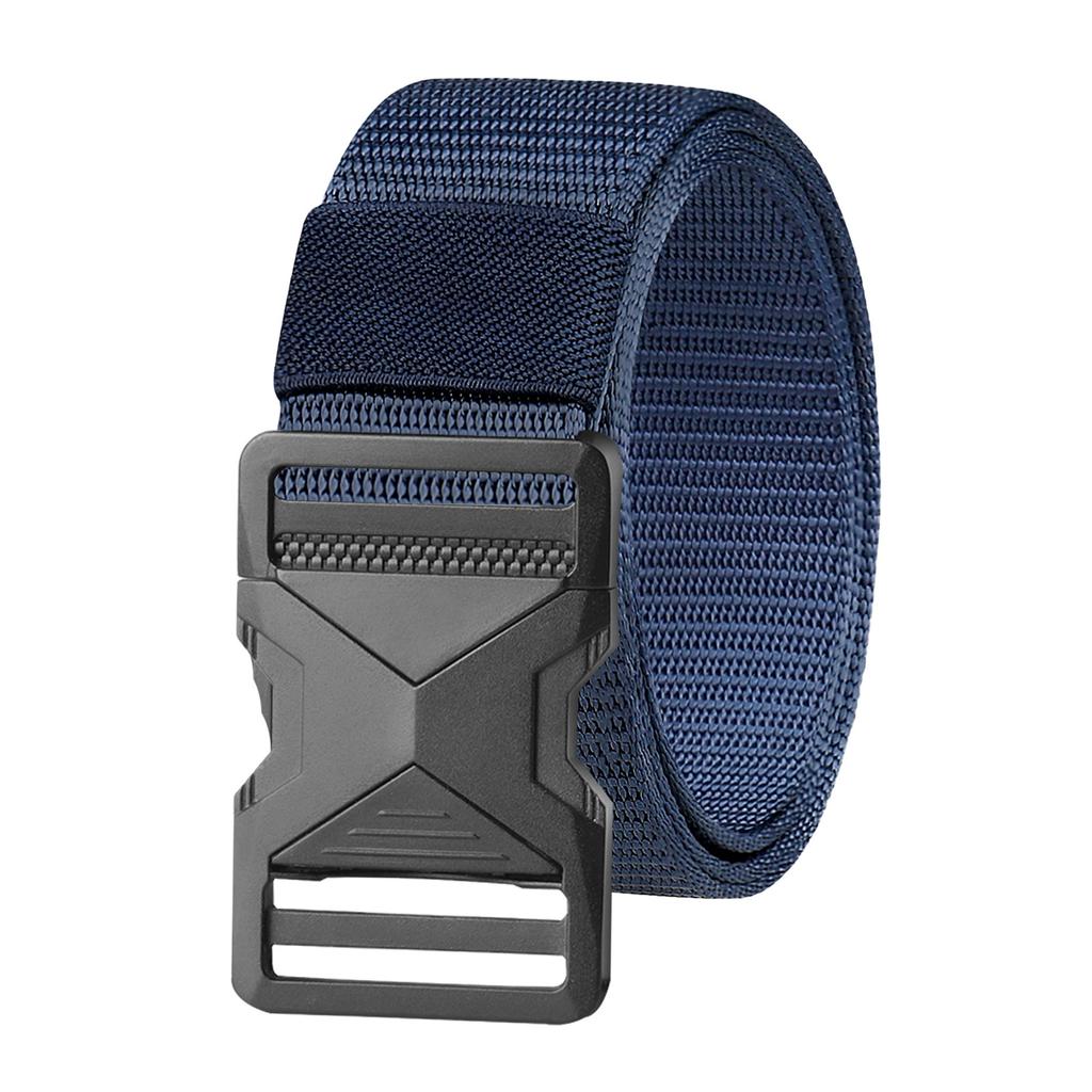 Men’s Quick-Release - Belt – Imitation Nylon Military Belt, Adjustable Outdoor, EDC, and Multi-Functional Waist Belt