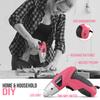 42Pcs Household Tool Set 3.6V Lithium Electric Screwdriver Pliers Multifunctional Tool Kit