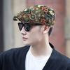 Painter Ethnic Style Berets Hat Adjustable Newsboy Flat Cap Fashion Retro Newsboy Caps  Male Female