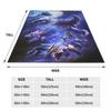 Monster Hunter World Iceborne Blanket Sofa Cover Coral Fleece Plush Gift Thin Throw Blanket for Bedding Travel Plush Thin Quilt