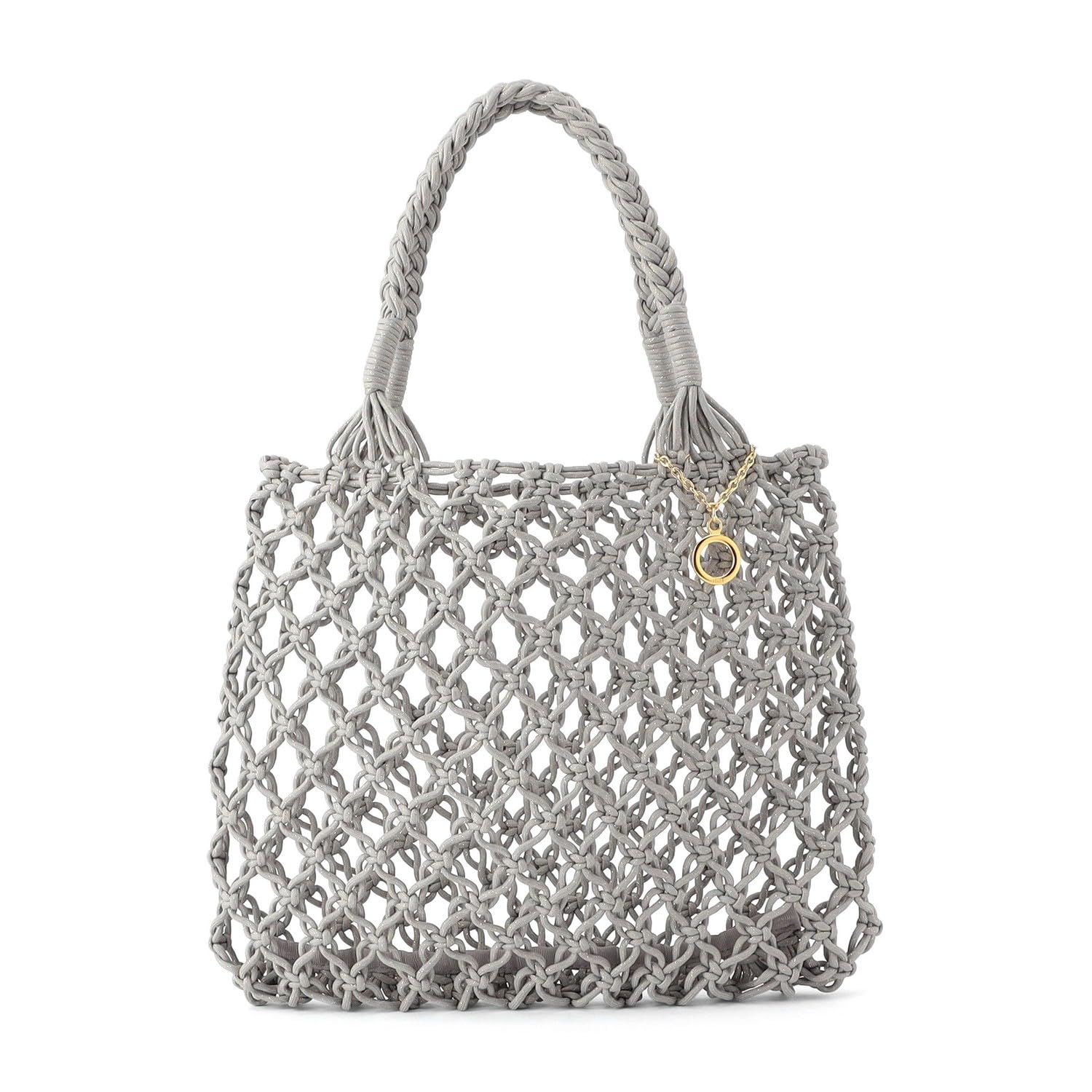 

Macrame Tote Bag Gray [Feiler] [141325111160110] UNI-251160 Women s серый