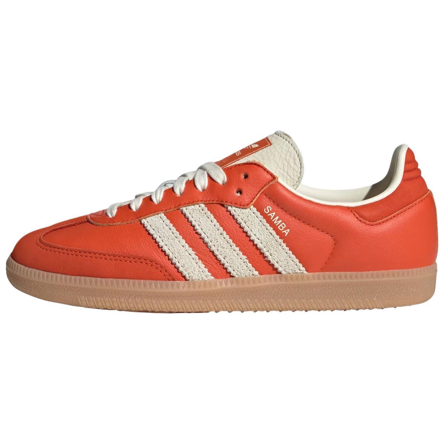 (WMNS) adidas Samba OG Collegiate Orange Women s JI2737 EU 36