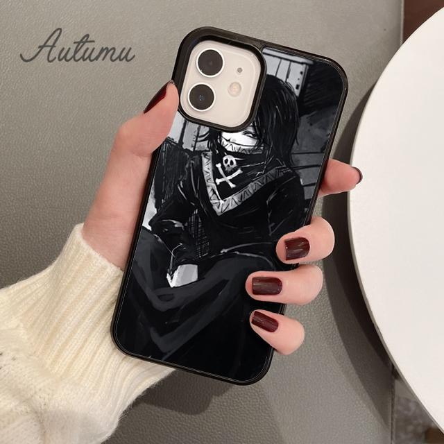Feitan Hunter x Hunter Phone Case for iPhone 11 12 13 14 Pro Max mini X XR XS SE 2020 5 6S 7 8 Plus Samsung Galaxy S21 S22 Cover
