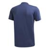Adidas Designed 2 Move Climalite Logo Soft Round Neck Sweat Absorbing Short Sleeve T-Shirt Men T-Shirts Tech-Indigo White FM1227