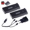 Upgrade 1800mah 6500mAh 3.7v SIS Drones Battery For LS-S1S E88 E88PRO E99 E99PRO K3 P10 A13 E525 RC Drone Backup Battery Charger