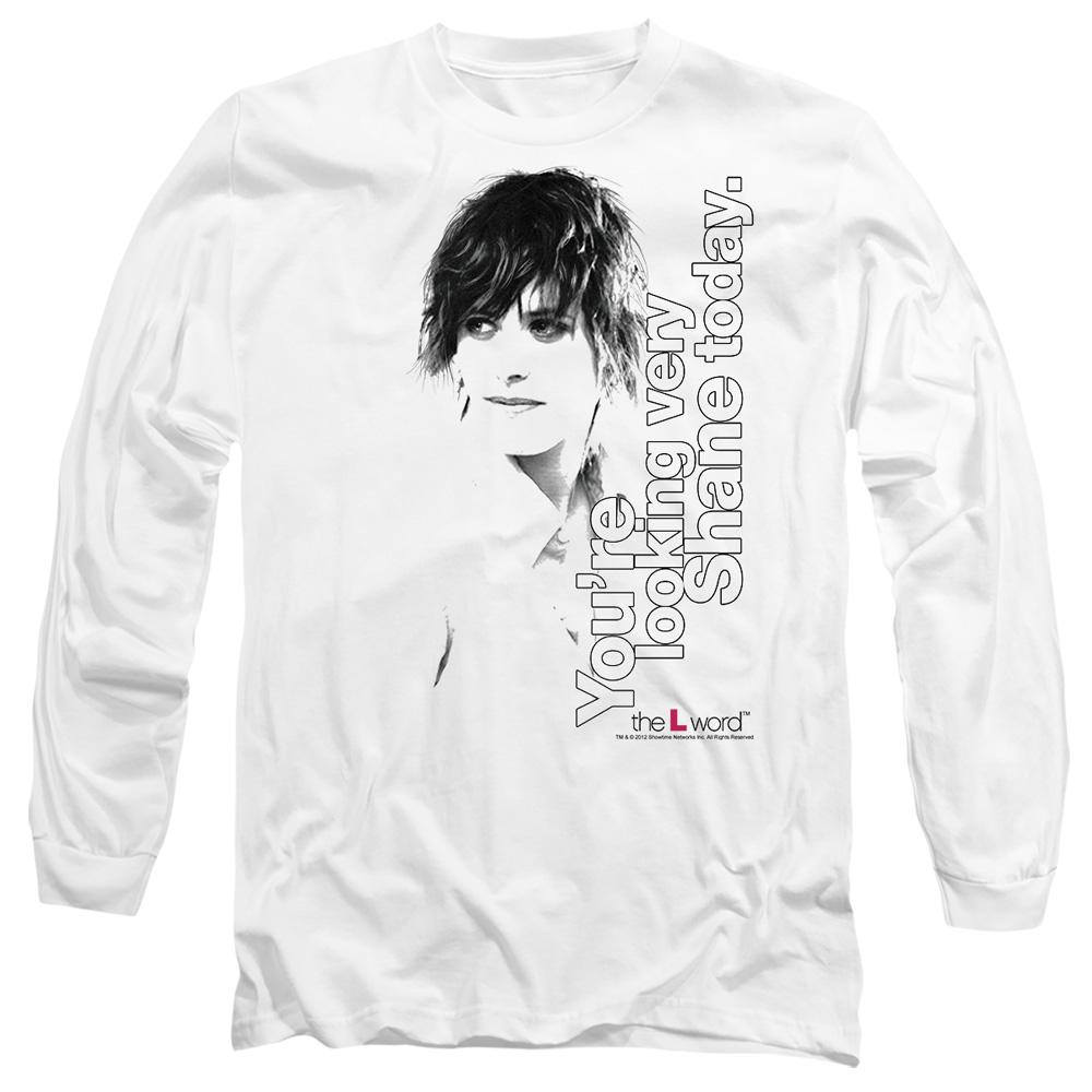 The L Word Unisex Adult Looking Shane Today T-Shirt