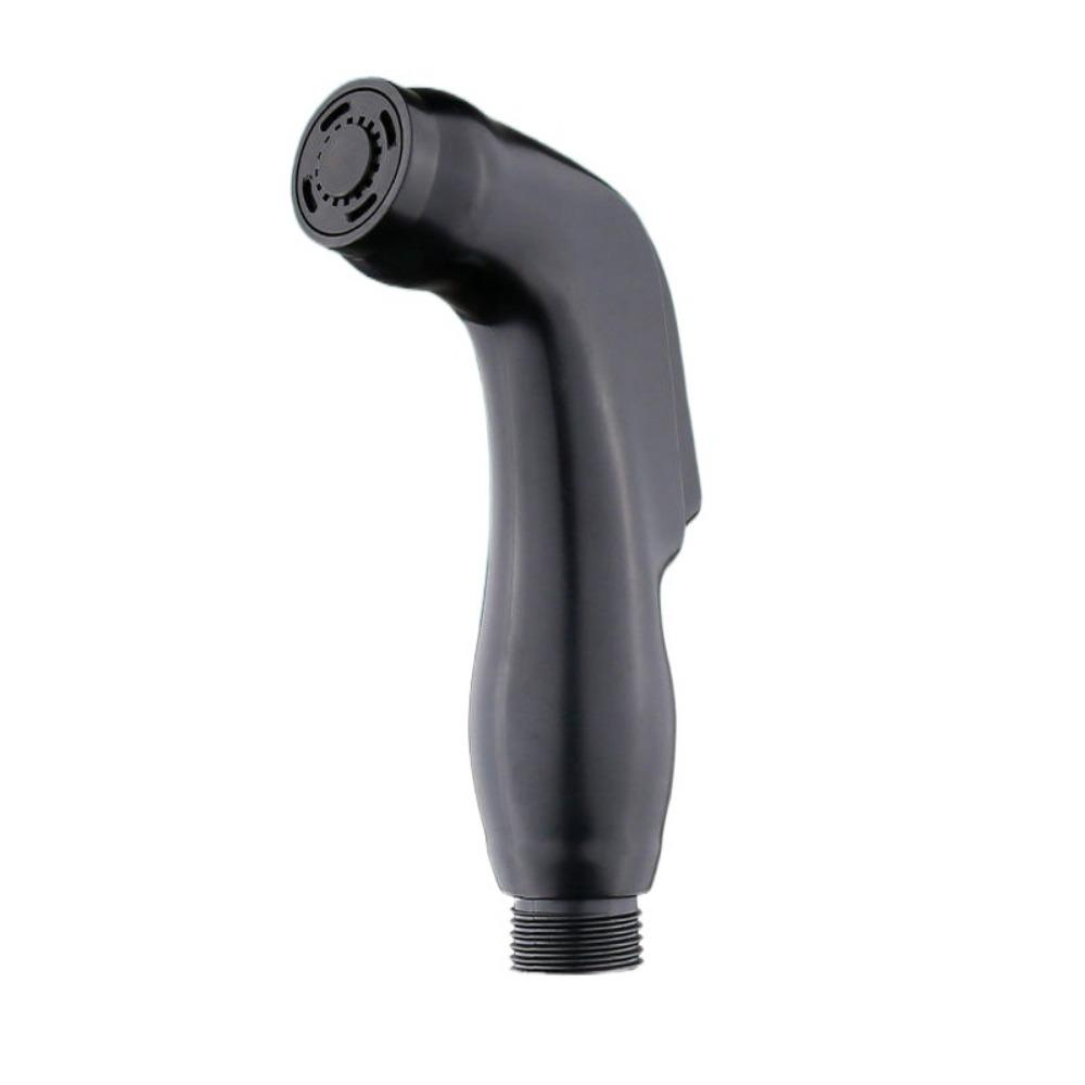 

Горячий с переключателем Биде Насадки для ванной Комнаты Распылитель Ручной для ванной Комнаты Дождевая лейка для душа чёрный