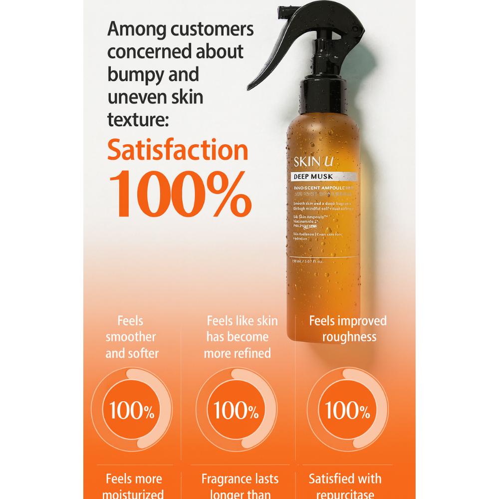 [SkinU] INNO‑SCENT AMPOULE MIST Deep Musk 150ml