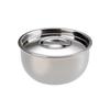 304 Stainless Steel Steamed Egg Bowl with Lid for Babies - Steamer, Stew Pot, and Soup Use