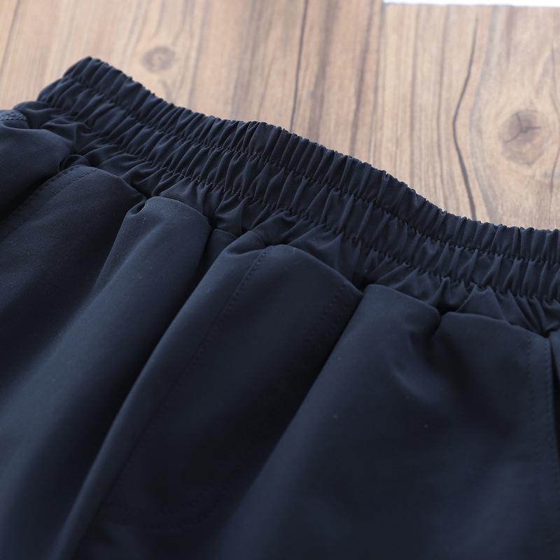 2025 Kids' Winter Double-Layer Thickened Polar Fleece Sweatpants - Boys & Girls Warm Work Pants