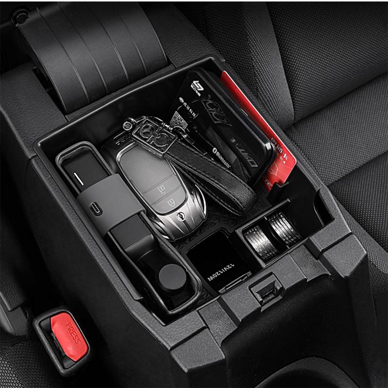 Für Toyota Corolla Cross XG10 2025 2025 2025 Hybridauto Mittelkonsole Armlehne Aufbewahrungsbox Organizer Tasche Innenzubehör