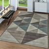 Washable Printed Carpet RVGHOME1547-HY1195
