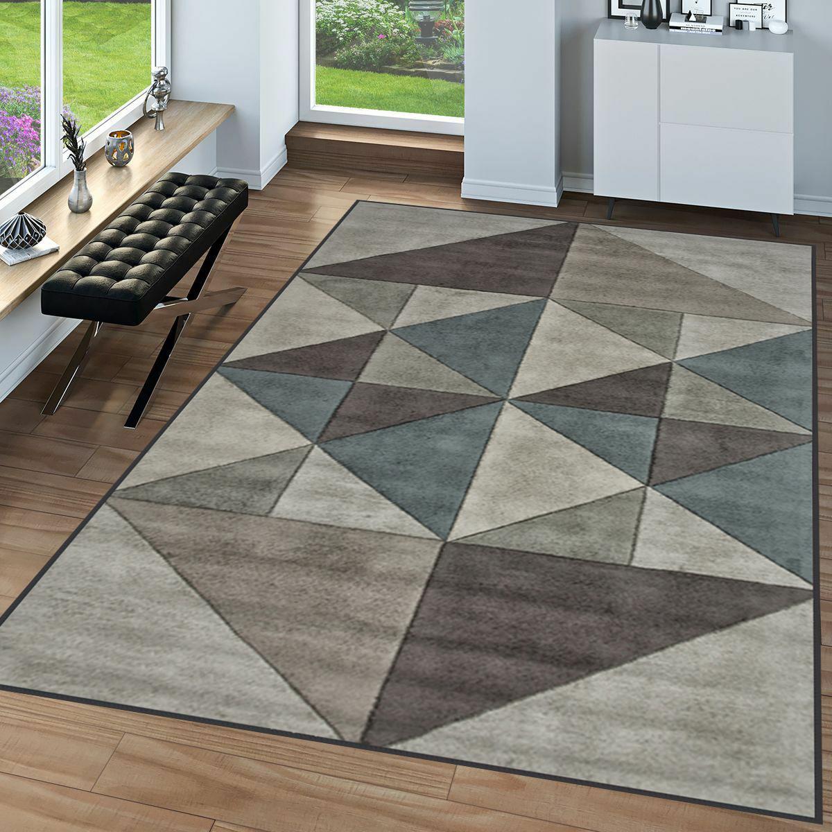 

Rovigo Home Моющийся ковер с набивным рисунком RVGHOME1547-HY1195 50X80 коричневый