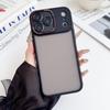 Applicable To Apple 11promax Mobile Phone Case iPhone11Air New Matte Metal Lens Anti-drop  Case