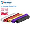 M2 Hexagonal Aluminum Alloy Connecting Rod Support Nut