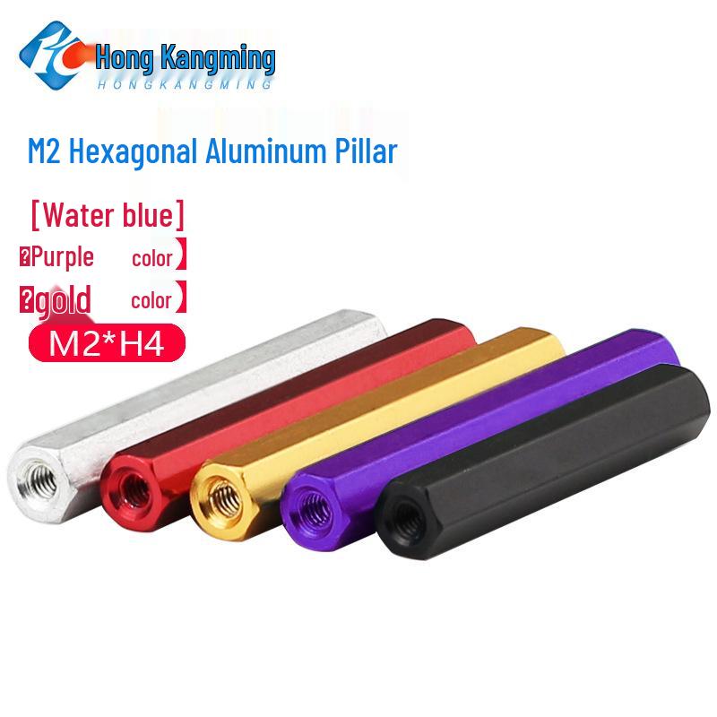 M2 Hexagonal Aluminum Alloy Connecting Rod Support Nut