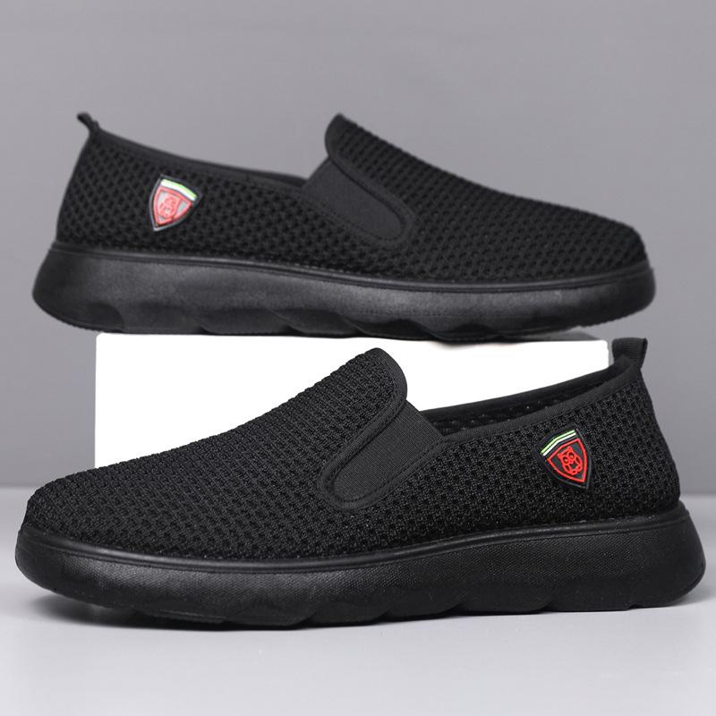 

Ленивые туфли на одной педали — это простые, легкие и дышащие повседневные туфли, новые удобные сетчатые кроссовки с мягкой подошвой для ходьбы летом. 39