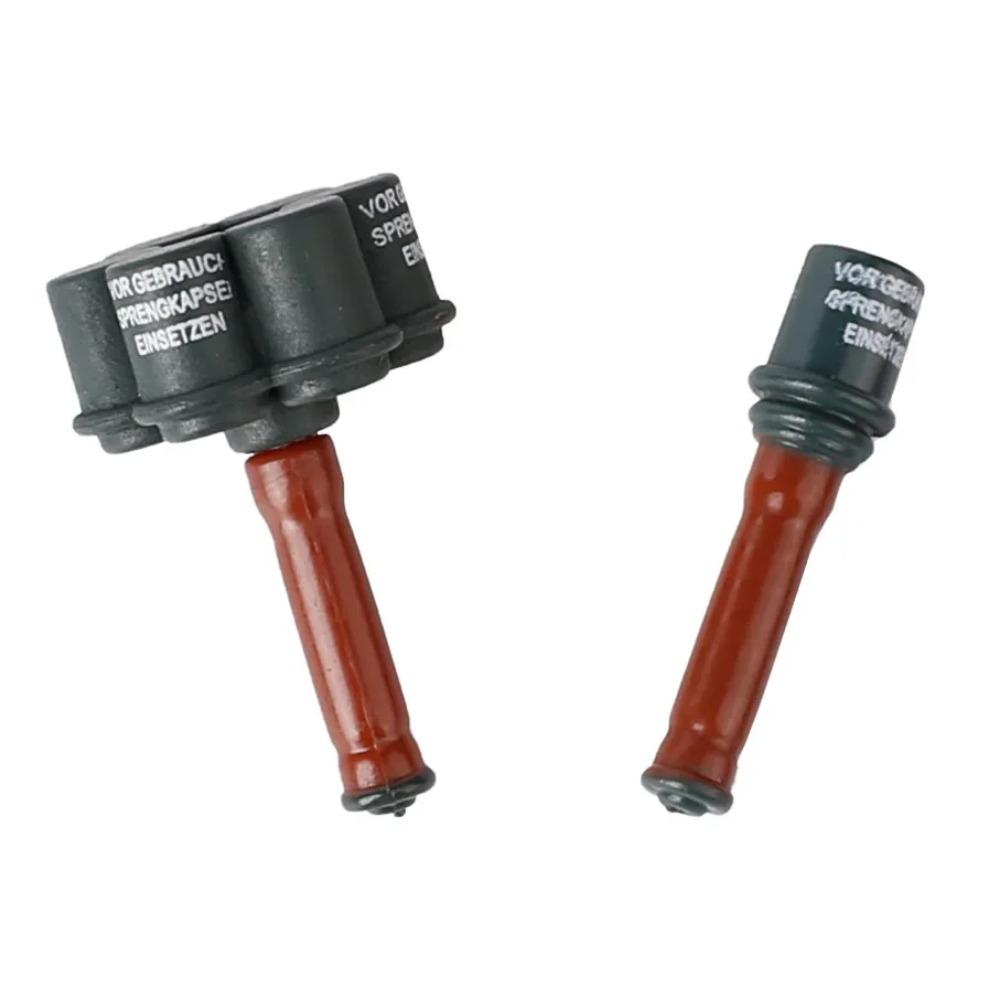 

MOC WW2 Військова Зброя Будівельні Блоки 98K Каски Аксесуари Цеглини Іграшки Подарунок для Хлопчиків чорний