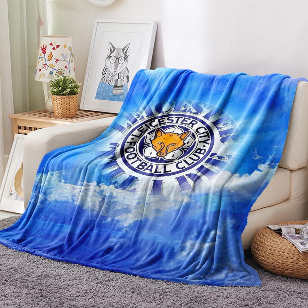 Leicester City Football Club2 Flannel Blanket, High quality Comfortable for All Seasons, Home Decor, Warmth and Comfort