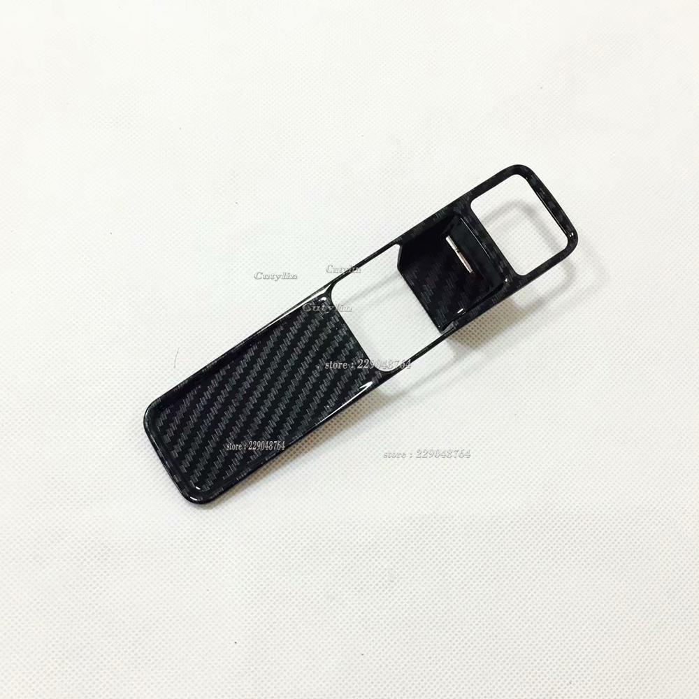 For Jaguar F-PACE 2016 2017 2018 Interior Electronic Parking Handbrake E-brake Button Knob Trim Sticker Cover Car Styling