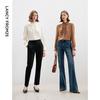 Women's Retro Palace Style Round Neck Blouse