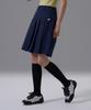 Kappa Golf Wrap-Style Pleated Skirt Navy