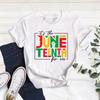 It's The Juneteenth for Me Shirt African Black History Shirt Black Lives Matter 1865 Juneteenth Tops Afro Woman Clothrs