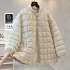 Women's Stand Collar 90% Down Puffer Jacket