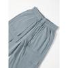 Women's Cargo Pants Spring/Summer New Wide-Leg Pants Casual Simple Tie-Waist Multi-Pocket Long Pants