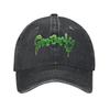 Mortal Kombat Scorpion Denim Cap Casual Baseball Caps Adjustable Hat Summer Unisex Baseball Hats