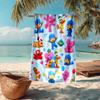 Ultra-Soft Beach Towel with Pocoyo Theme,Ideal for Pool - Camping, Diving - Perfect Travel Essential, Vibrant Beach Towel.