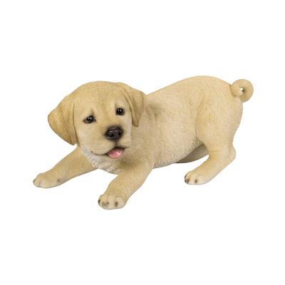 Ubia Oyunbaz Labrador Retriever x 14 x cm Bebek Figür Süs Hayvan Bahçe Dekorasyonu Köpek H23323 23.5 11.5