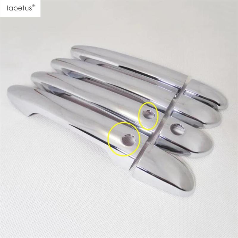 Car Door Handle Decoration Sequ Protection Cover Trim For Mazda CX-5 CX5 2015 -  ABS Chrome Accessories Exterior Refit