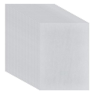 Quilting Foundation Paper 100 Blatt 11,8 x 8 Zoll zum Nähen und für DIY-Bastelarbeiten - Piecing
