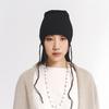 Jagolyu Braided Beanie - Black