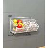 Kitchen Condiments Utensils Organizer Rack Wall Hanging Storage Tools Plate