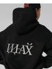 Unisex Oversized Slimming College-Style Hoodie, Autumn/Winter Korean Version