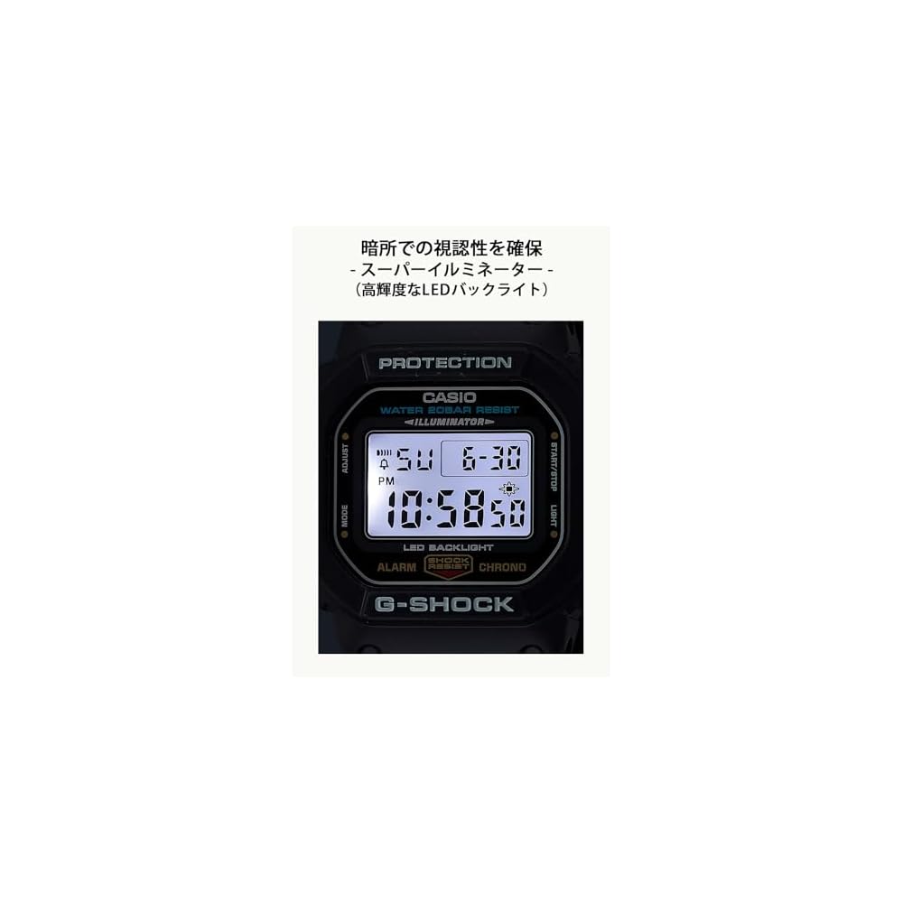 G-SHOCK DW-5600UE-1JF (Domestic Genuine Product) Casio Watch, Black, Men's