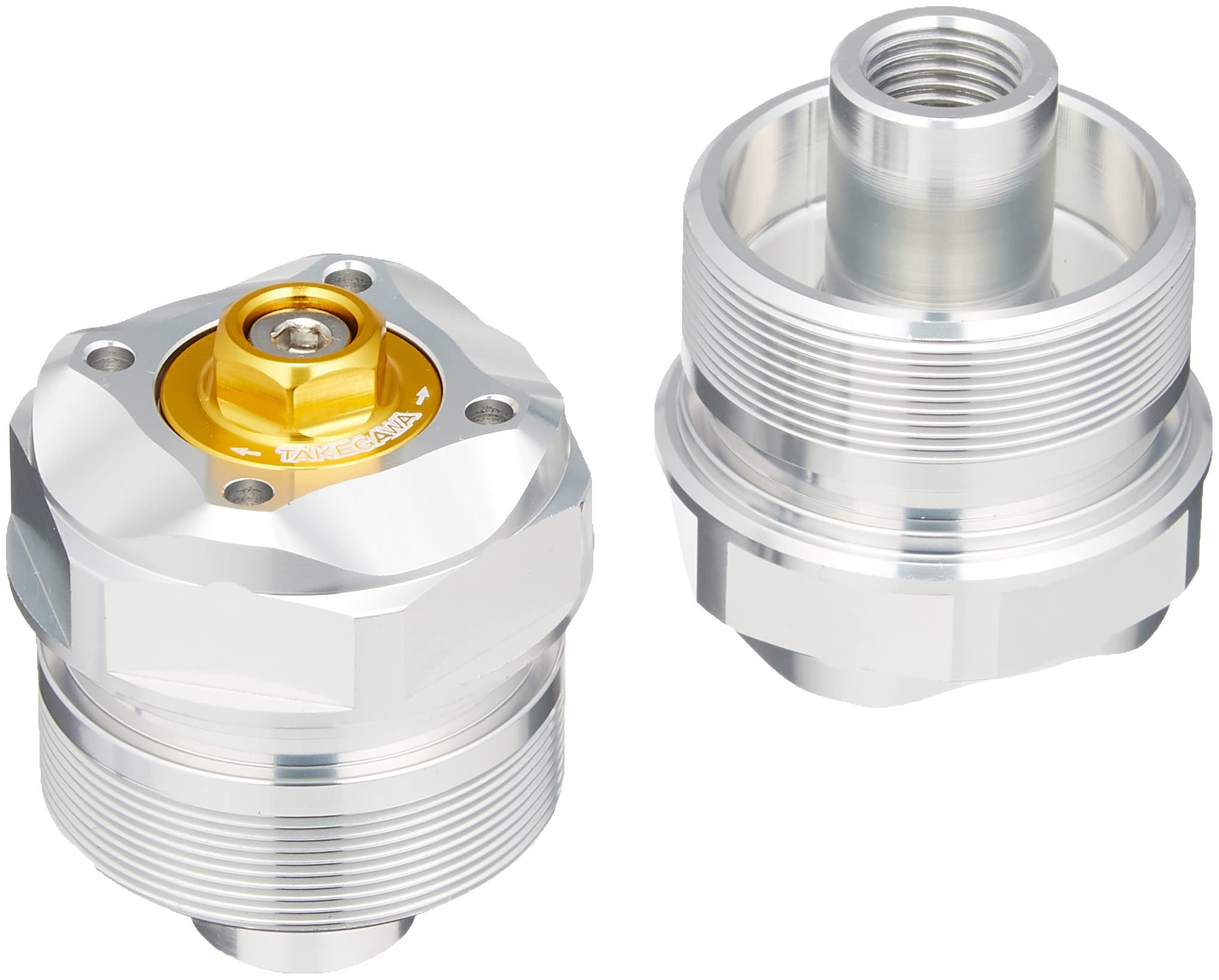 

Специальные детали Takegawa Верхний болт передней вилки Серебристая крышка GROM MSX125SF Корпус/Золотой (JC61-130~) 06-02-0069 золотой