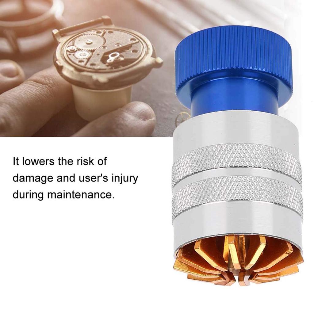 Watch Case Opener, Watch Case Opener, Glass Remover for Watches, Crystal Removal, Glass Hitter, Watchmaker, Watch Repairer, Watch Repair (Blue)