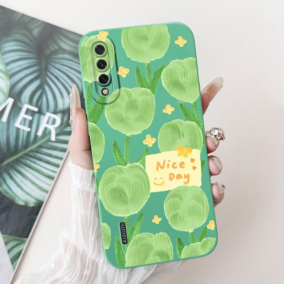 For Xiaomi Mi A3 Case MiA3 Shockproof Cover Cute Cartoon Panda Rabbit Soft Silicone Matte TPU Phone Case For Xiaomi Mi CC9e Capa