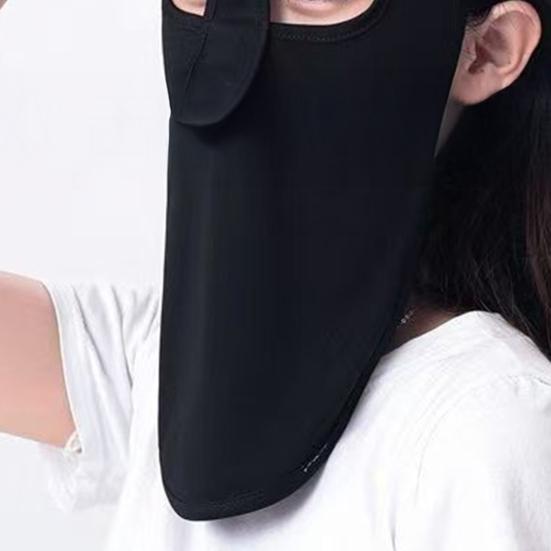 Ochrana obličeje proti slunci Ledové hedvábí Chladivá pokožka Ultralehká Prodyšná látka Ochrana celého obličeje a krku Kryt z ledového hedvábí